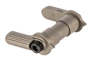 The WMD Guns Ambidextrous AR15 Safety Selector features the NiB-X coating